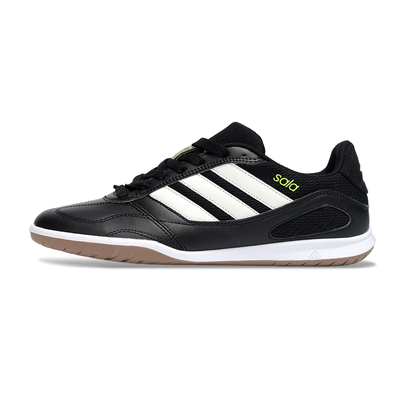 Chuteira Futsal Adidas Top Sala IC Preto e Branco