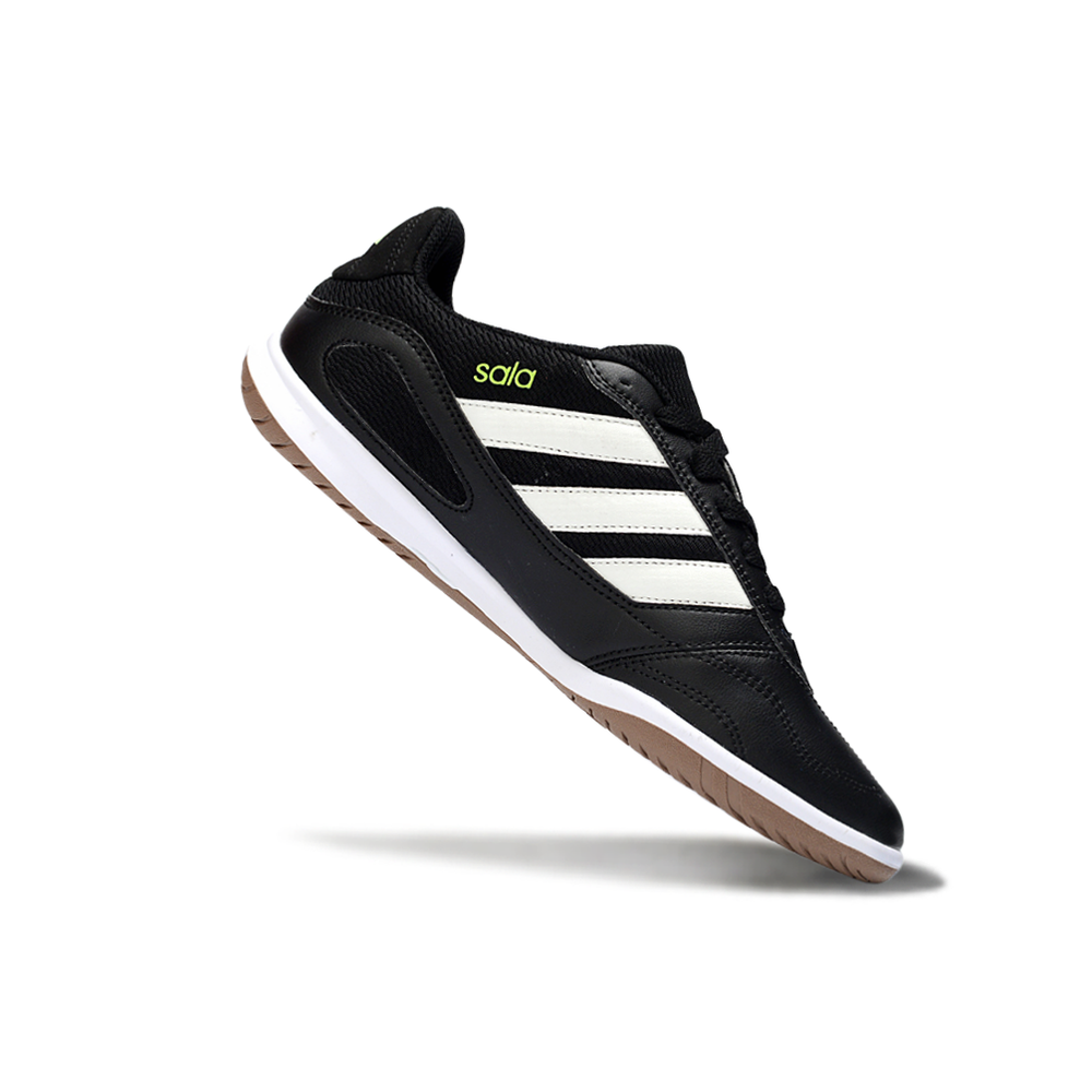 Chuteira Futsal Adidas Top Sala IC Preto e Branco