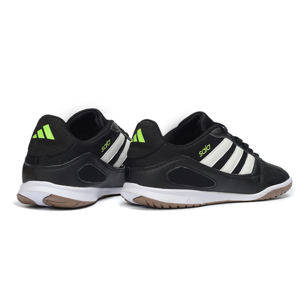 Chuteira Futsal Adidas Top Sala IC Preto e Branco