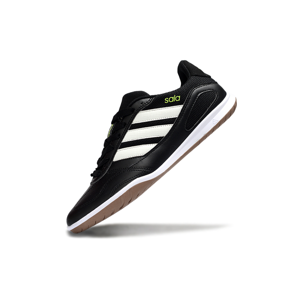 Chuteira Futsal Adidas Top Sala IC Preto e Branco