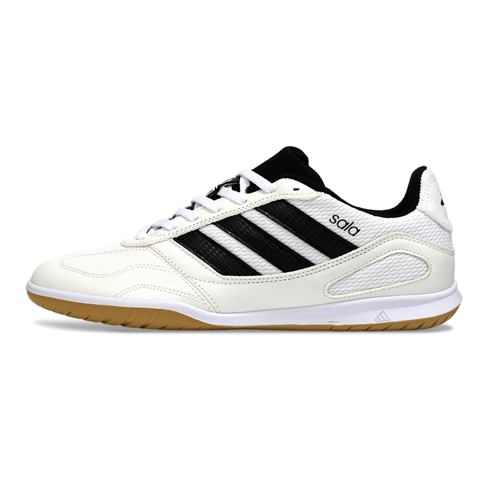Chuteira Futsal Adidas Top Sala IC Branco e Preto