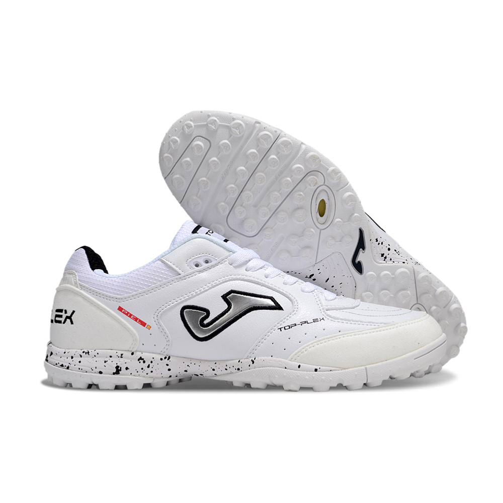 Chuteira Society Joma Top Flex Rebound TF Branca