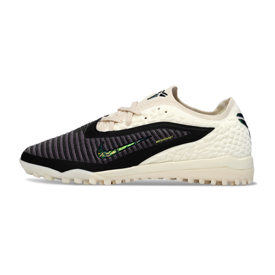 Chuteira Society Nike Phantom GX 6 Elite TF Bege e Preto