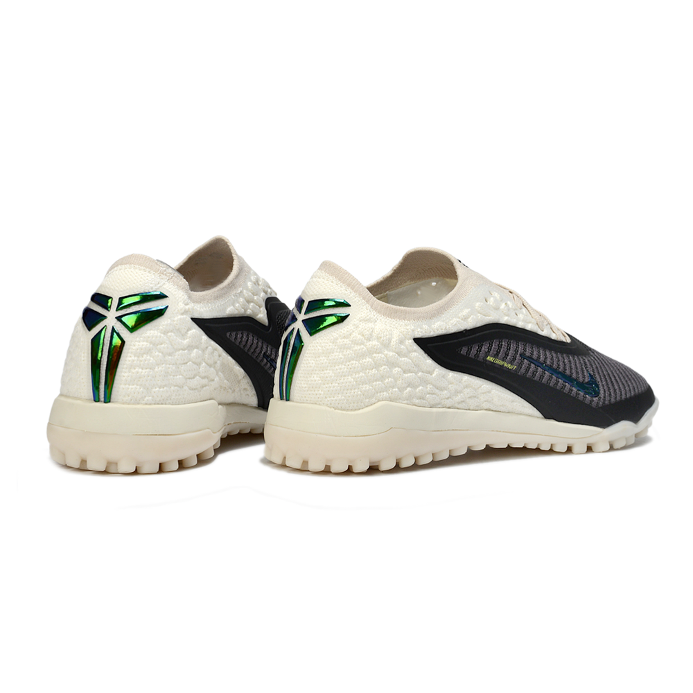 Chuteira Society Nike Phantom GX 6 Elite TF Bege e Preto