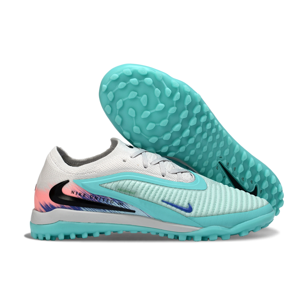 Chuteira Society Nike Phantom GX 6 Elite TF Branco Verde 