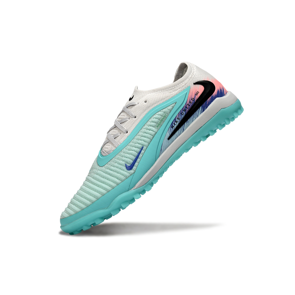 Chuteira Society Nike Phantom GX 6 Elite TF Branco Verde 