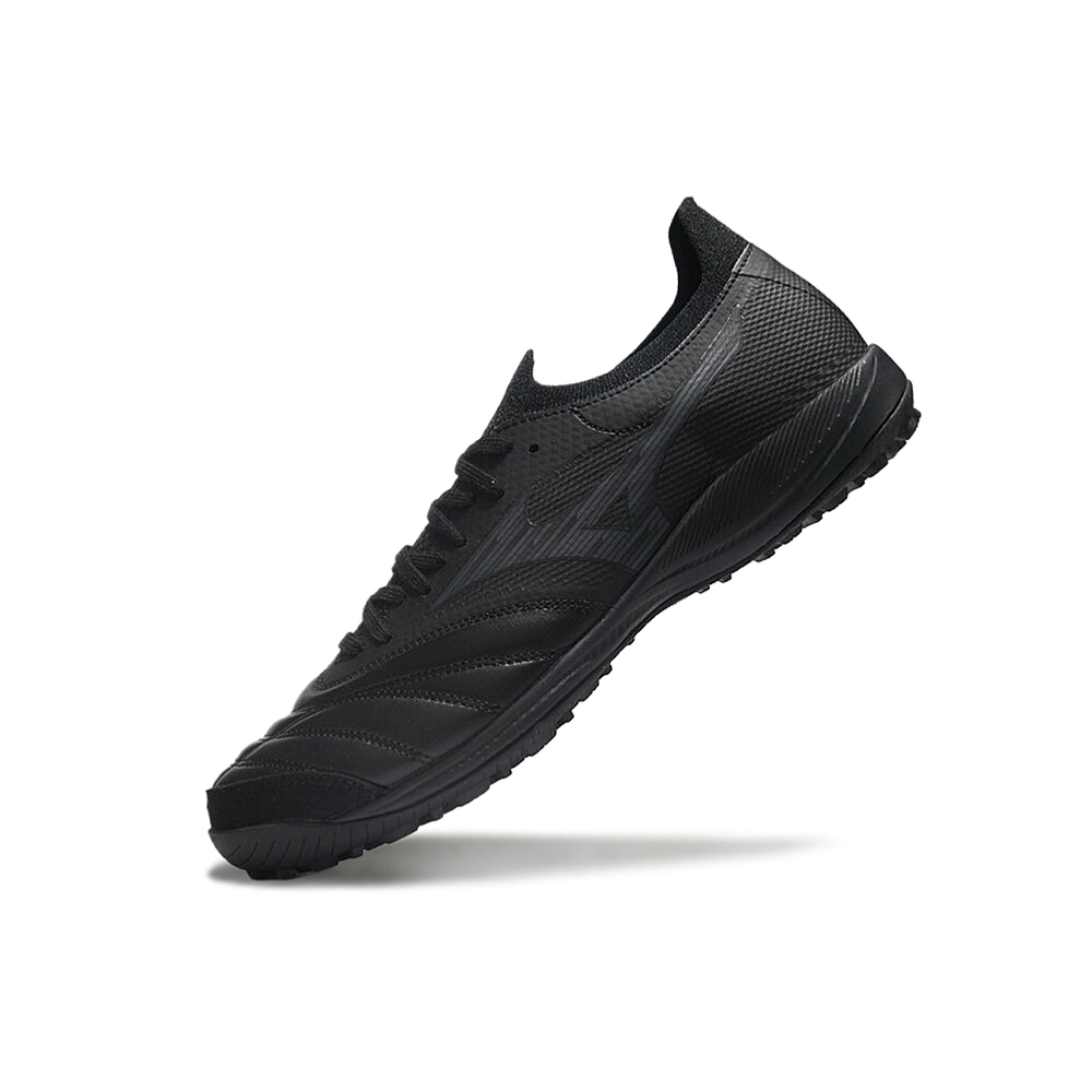 Chuteira Society Mizuno Morelia Neo Sala TF Preta