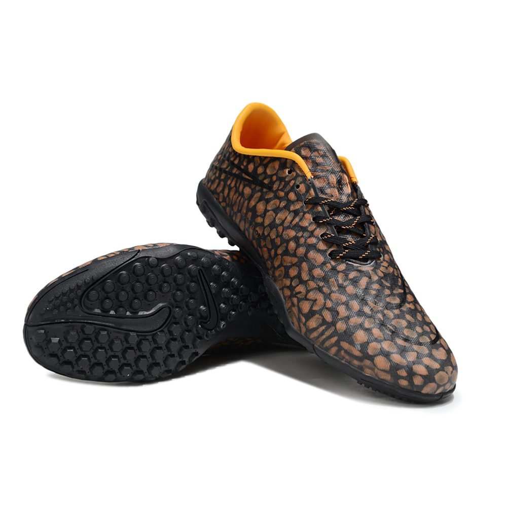 Chuteira Society Nike Hypervenom TF Cobre e Laranja