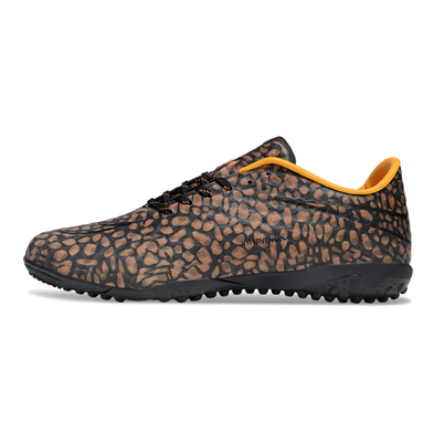 Chuteira Society Nike Hypervenom TF Cobre e Laranja