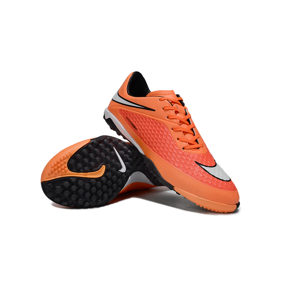 Chuteira Society Nike Hypervenom TF Laranja