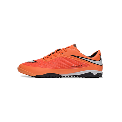 Chuteira Society Nike Hypervenom TF Laranja