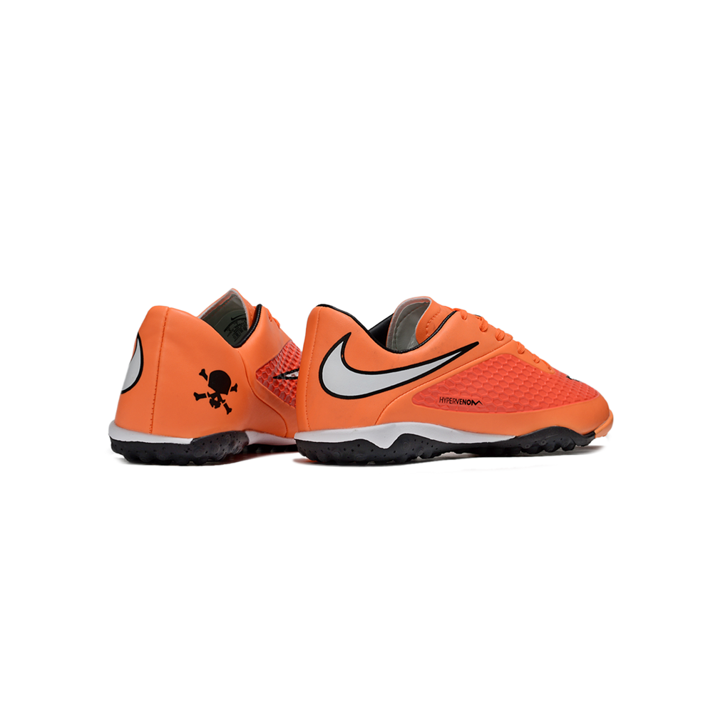 Chuteira Society Nike Hypervenom TF Laranja