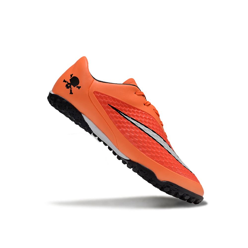 Chuteira Society Nike Hypervenom TF Laranja