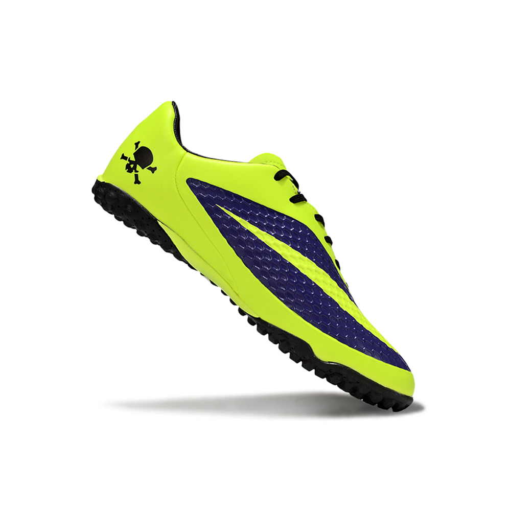 Chuteira Society Nike Hypervenom TF Verde e Roxo