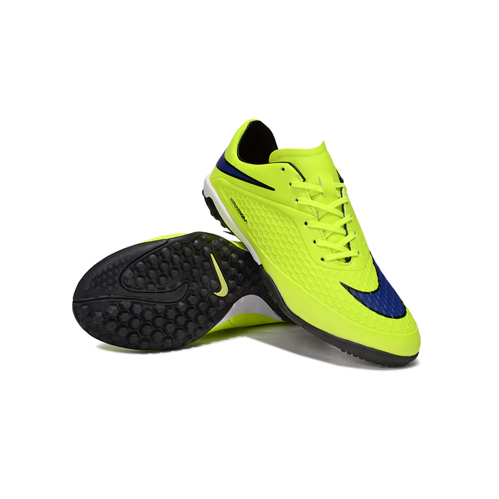Chuteira Society Nike Hypervenom TF Verde e Azul