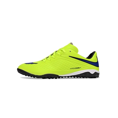 Chuteira Society Nike Hypervenom TF Verde e Azul