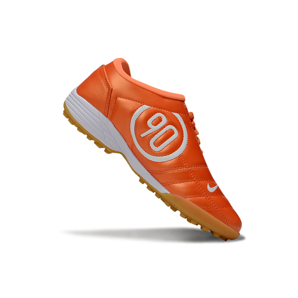 Chuteira Society Nike Total 90 TF Laranja