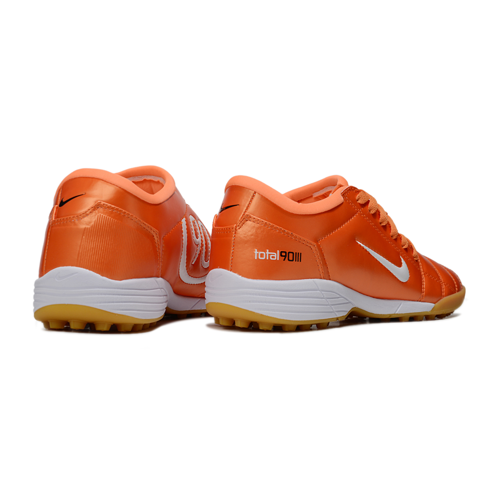 Chuteira Society Nike Total 90 TF Laranja