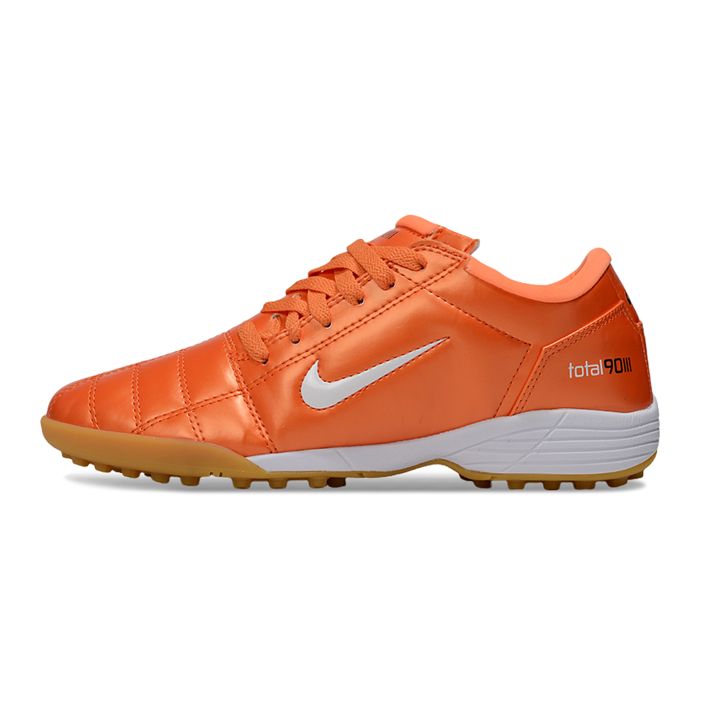 Chuteira Society Nike Total 90 TF Laranja