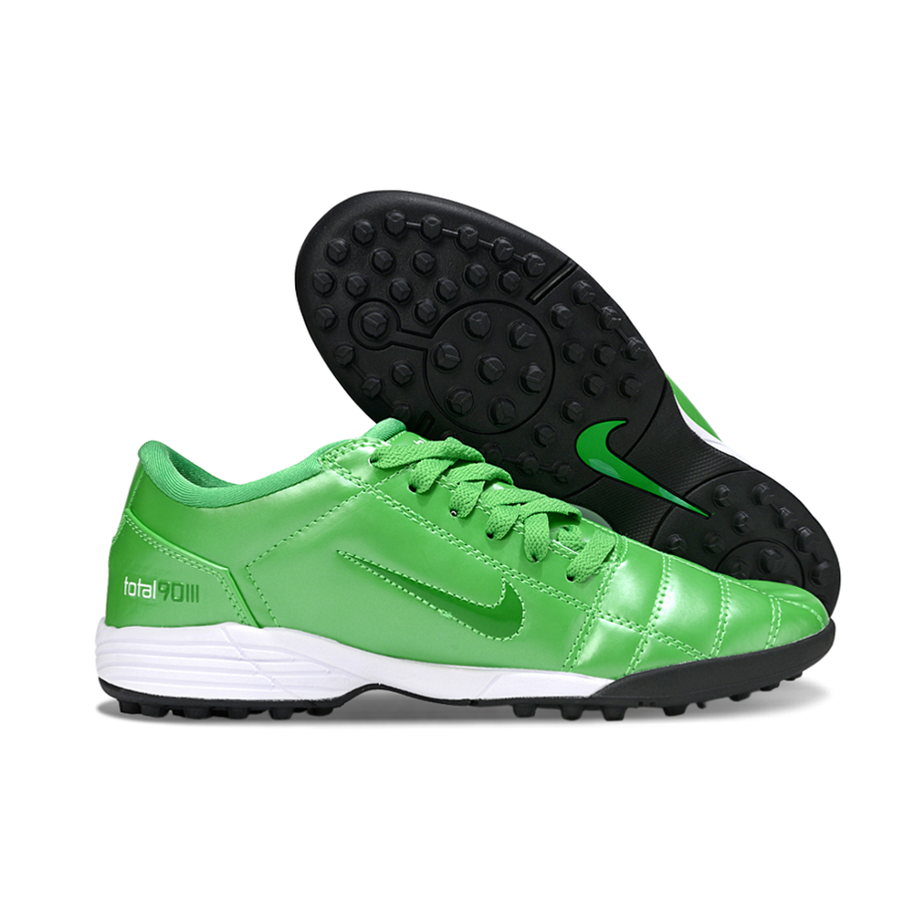 Chuteira Society Nike Total 90 TF Verde