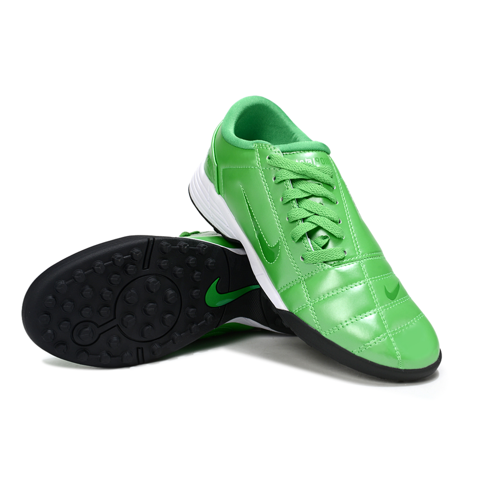 Chuteira Society Nike Total 90 TF Verde
