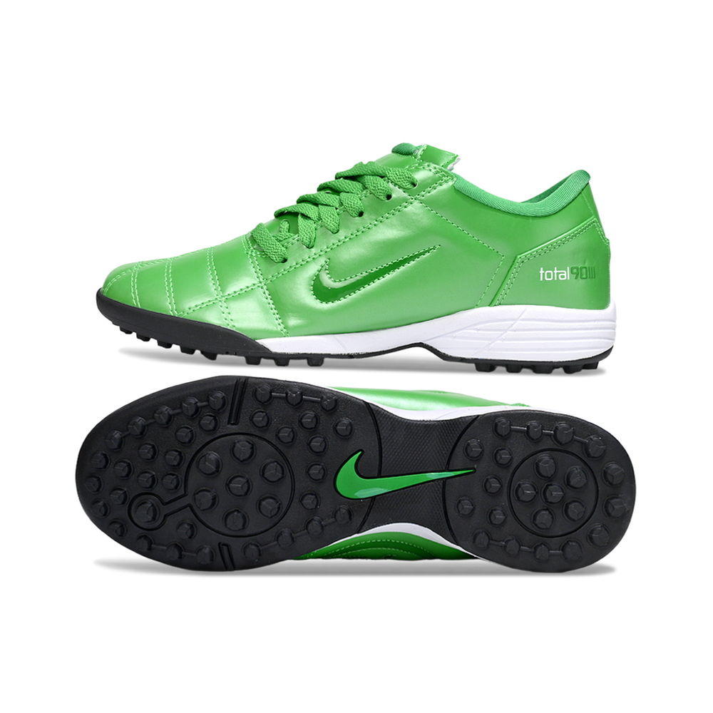 Chuteira Society Nike Total 90 TF Verde