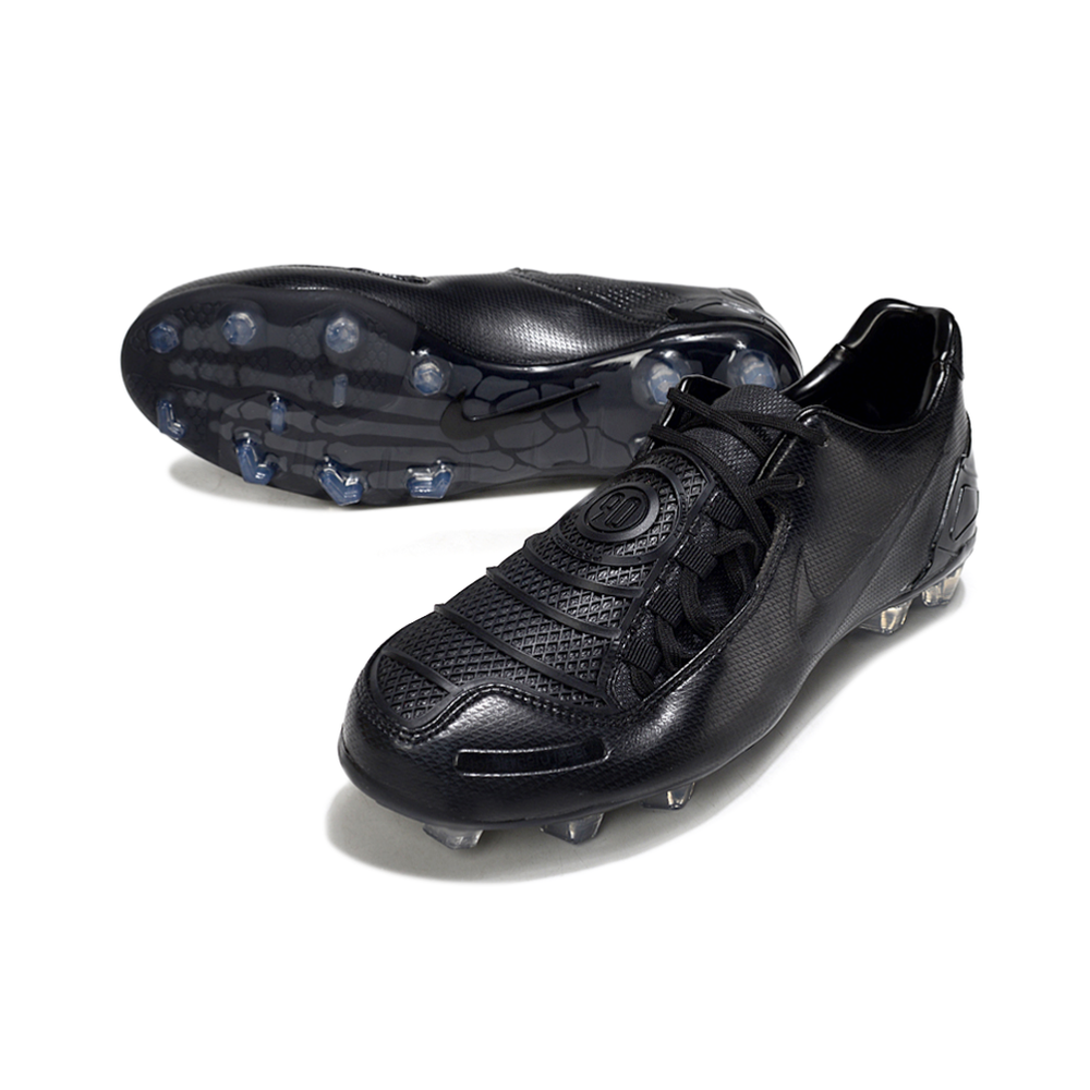 Chuteira Campo Nike Total 90 Laser FG AllBlack