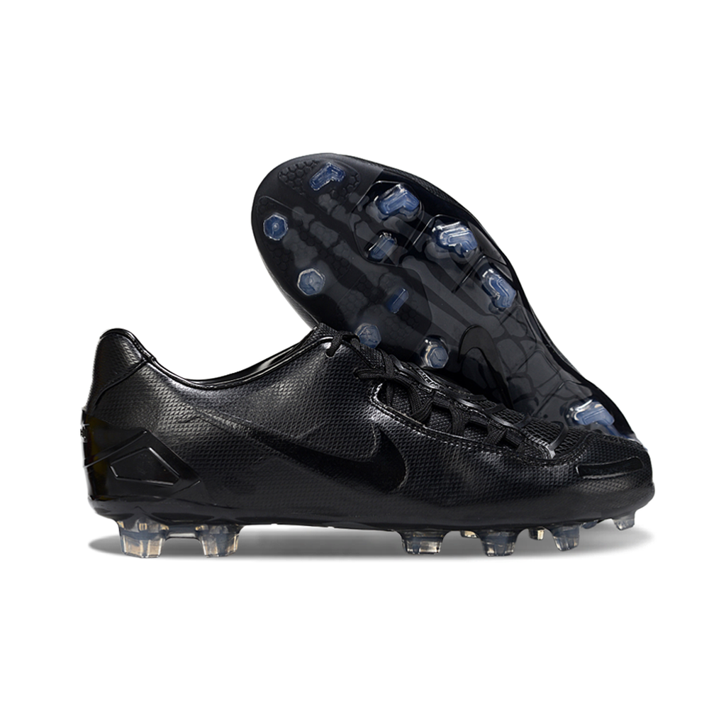Chuteira Campo Nike Total 90 Laser FG AllBlack