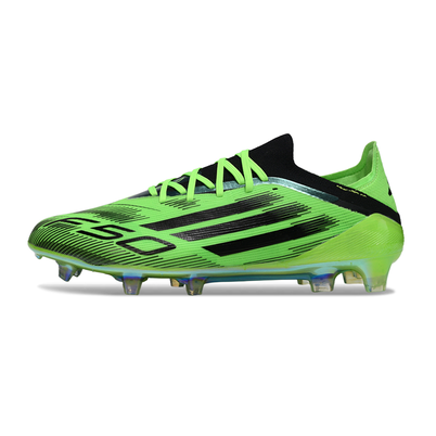 Chuteira Campo Adidas F50 FG Verde e Preta