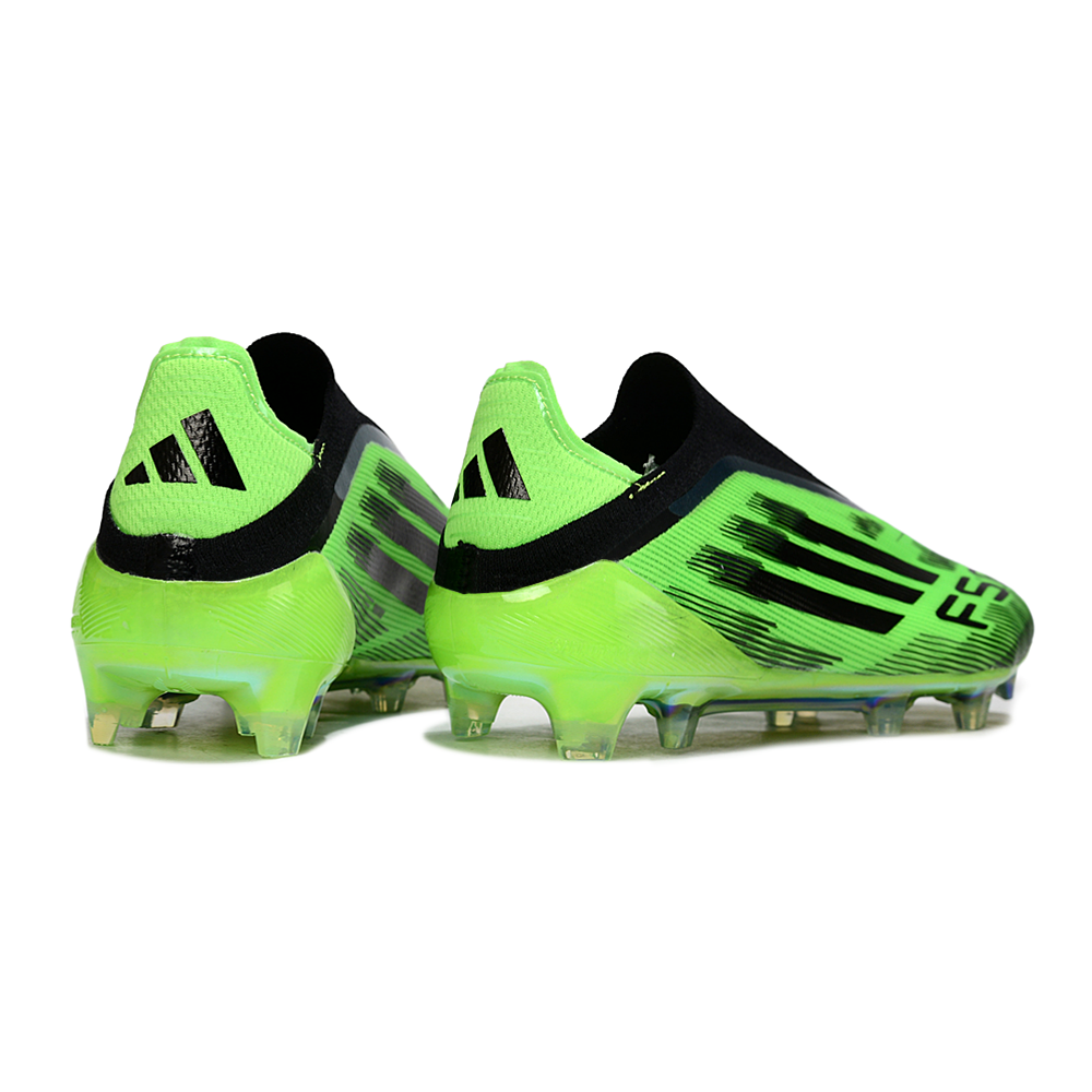 Chuteira Campo Adidas F50+ LL FG Verde e Preta