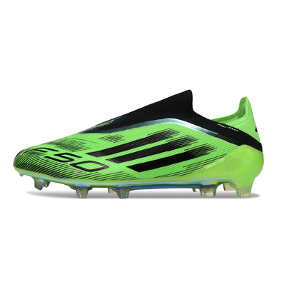 Chuteira Campo Adidas F50+ LL FG Verde e Preta