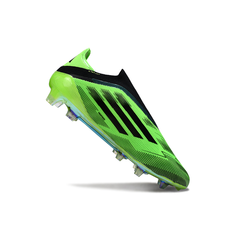 Chuteira Campo Adidas F50+ LL FG Verde e Preta