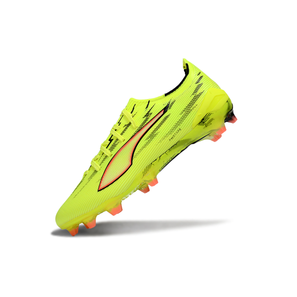 Chuteira Campo Puma Ultra 5 Ultimate FG Verde e Preto