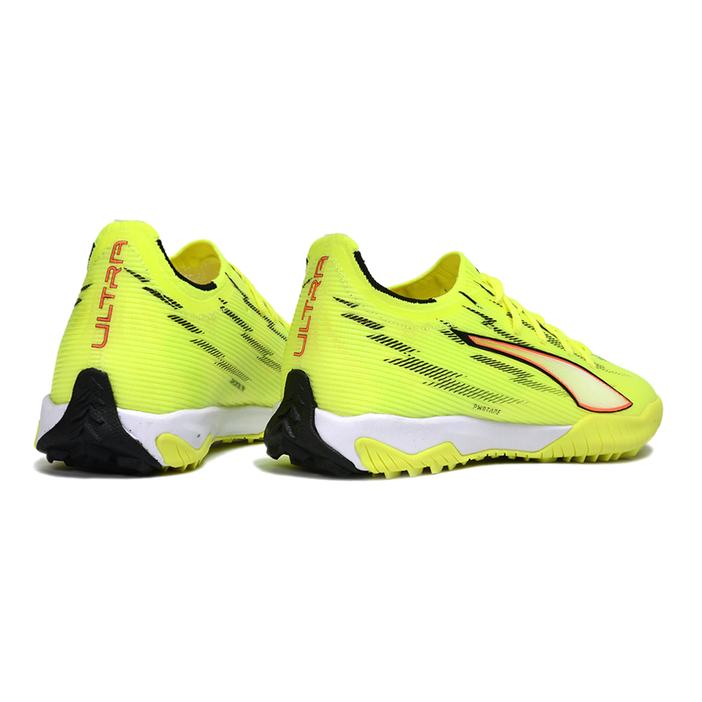 Chuteira Society Puma Ultra 6 Ultimate TF Verde e Preto