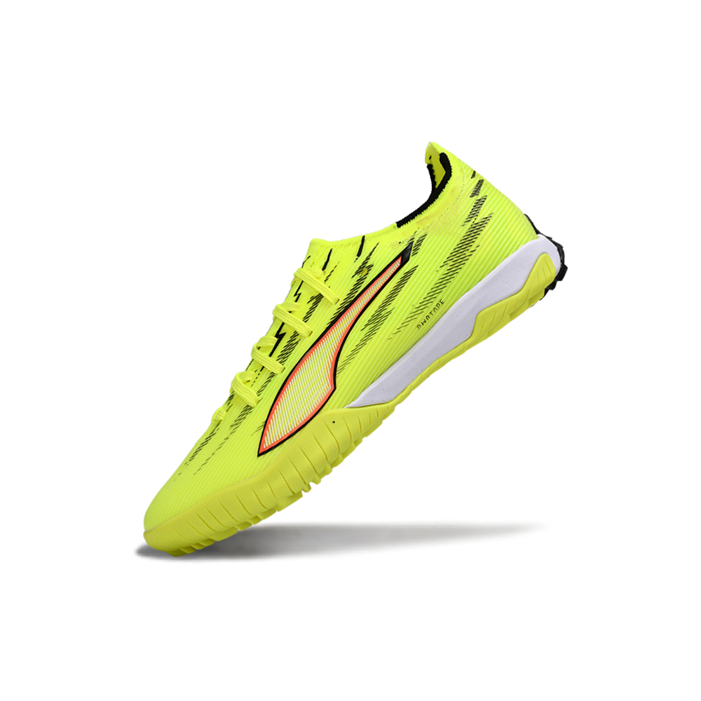 Chuteira Society Puma Ultra 6 Ultimate TF Verde e Preto