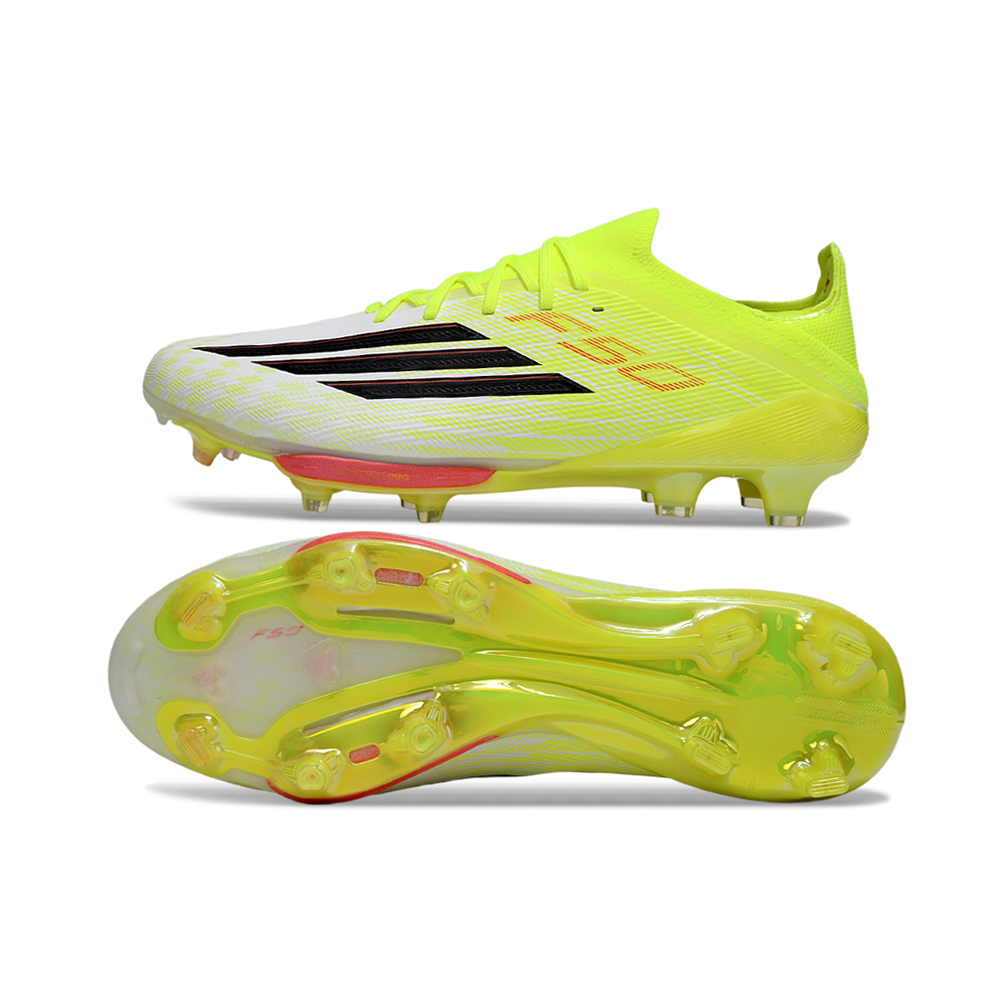 Chuteira Campo Adidas F50+ FG Verde Claro