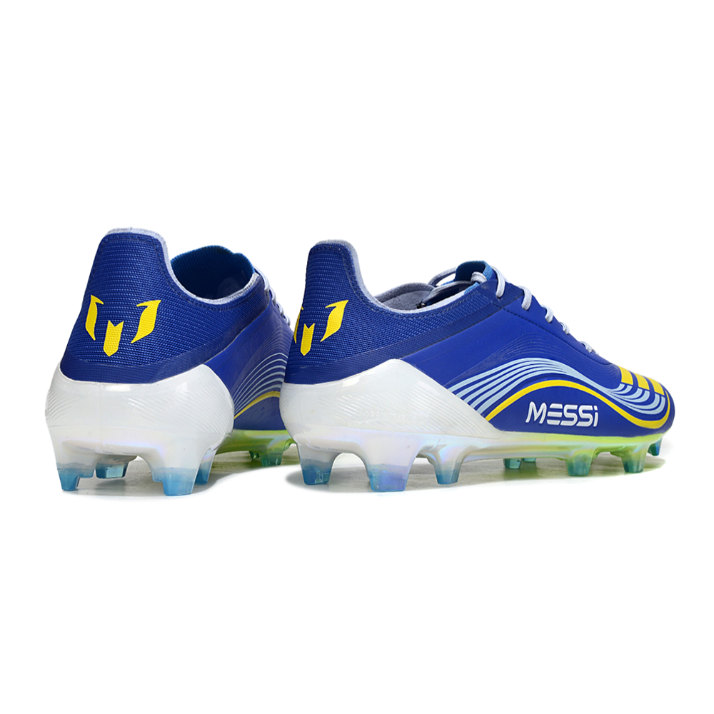 Chuteira Campo Adidas F50+FG Azul 'Vis10n'