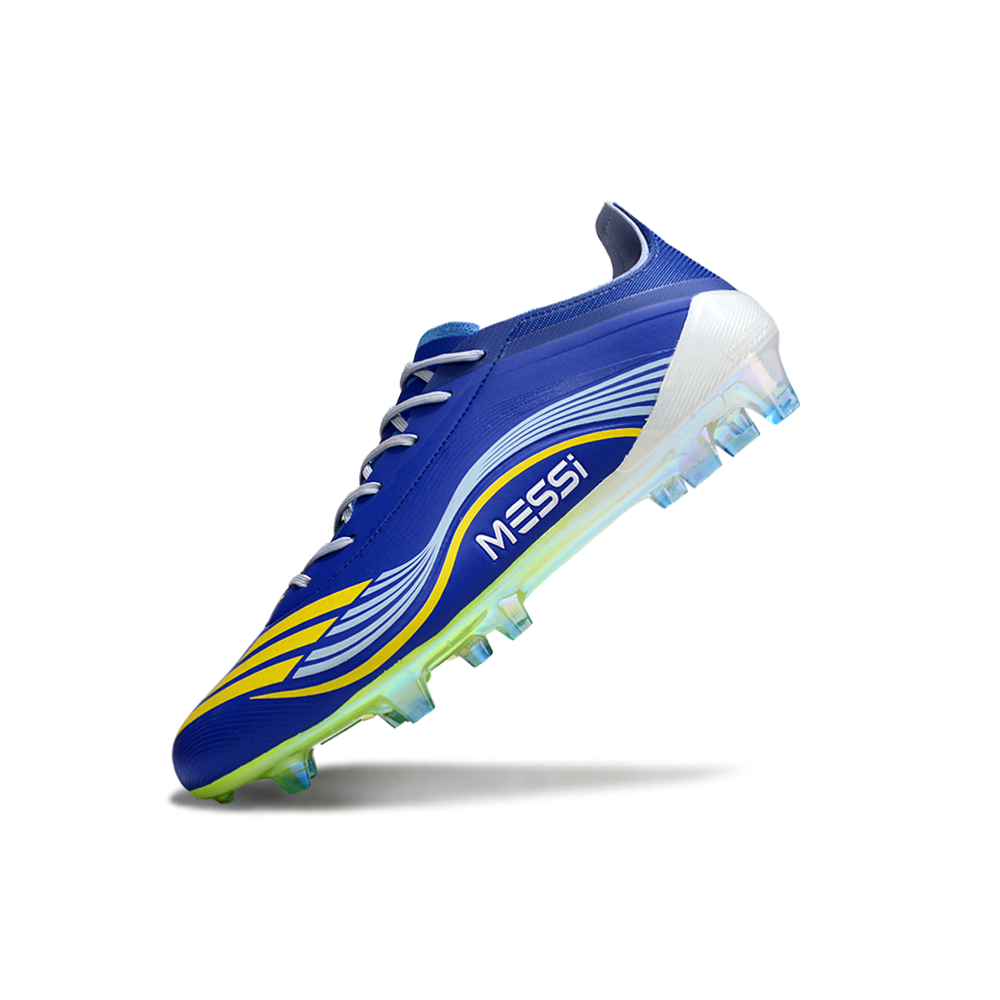 Chuteira Campo Adidas F50+FG Azul 'Vis10n'