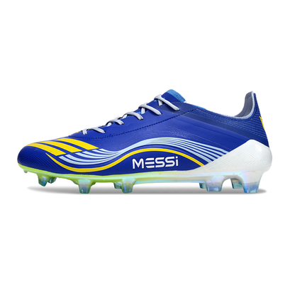 Chuteira Campo Adidas F50+FG Azul 'Vis10n'