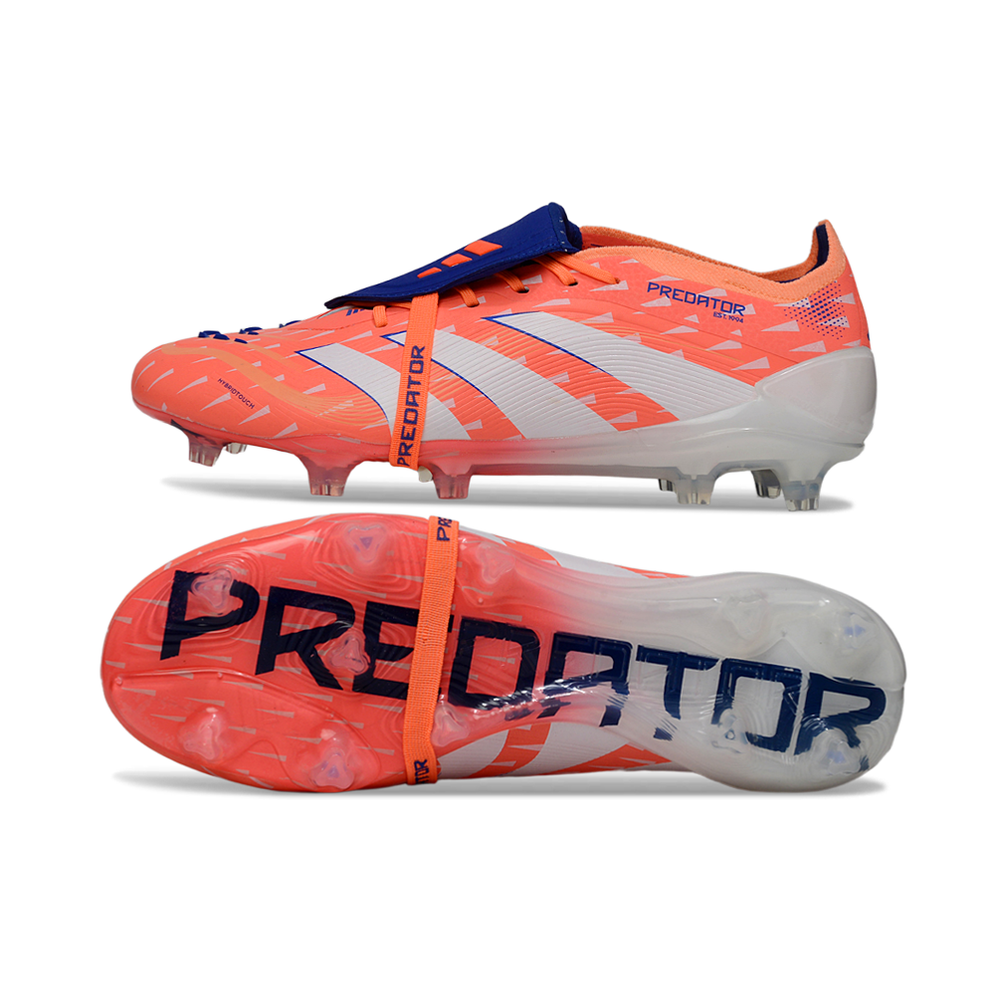 Chuteira Campo Adidas Predator FT 30 Elite FG Laranja "Coral Blaze"