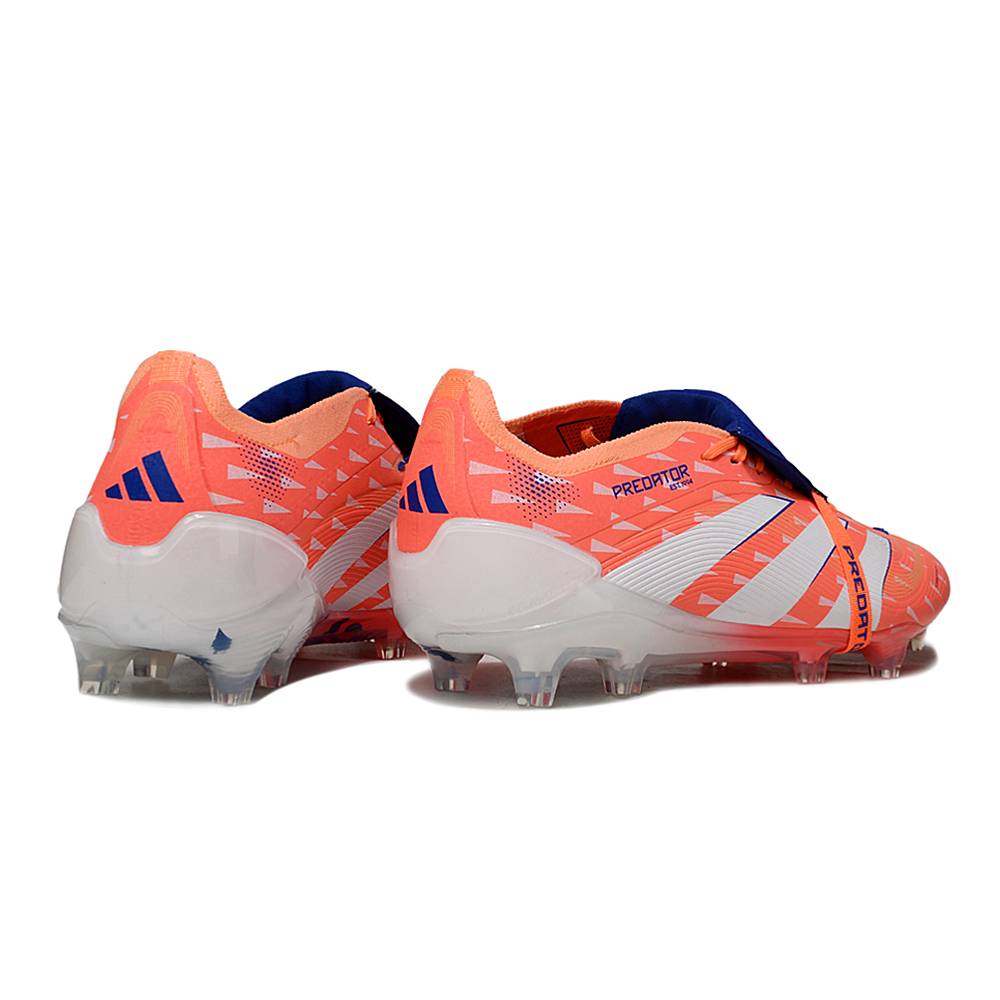 Chuteira Campo Adidas Predator FT 30 Elite FG Laranja "Coral Blaze"
