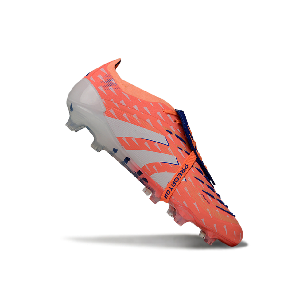 Chuteira Campo Adidas Predator FT 30 Elite FG Laranja "Coral Blaze"