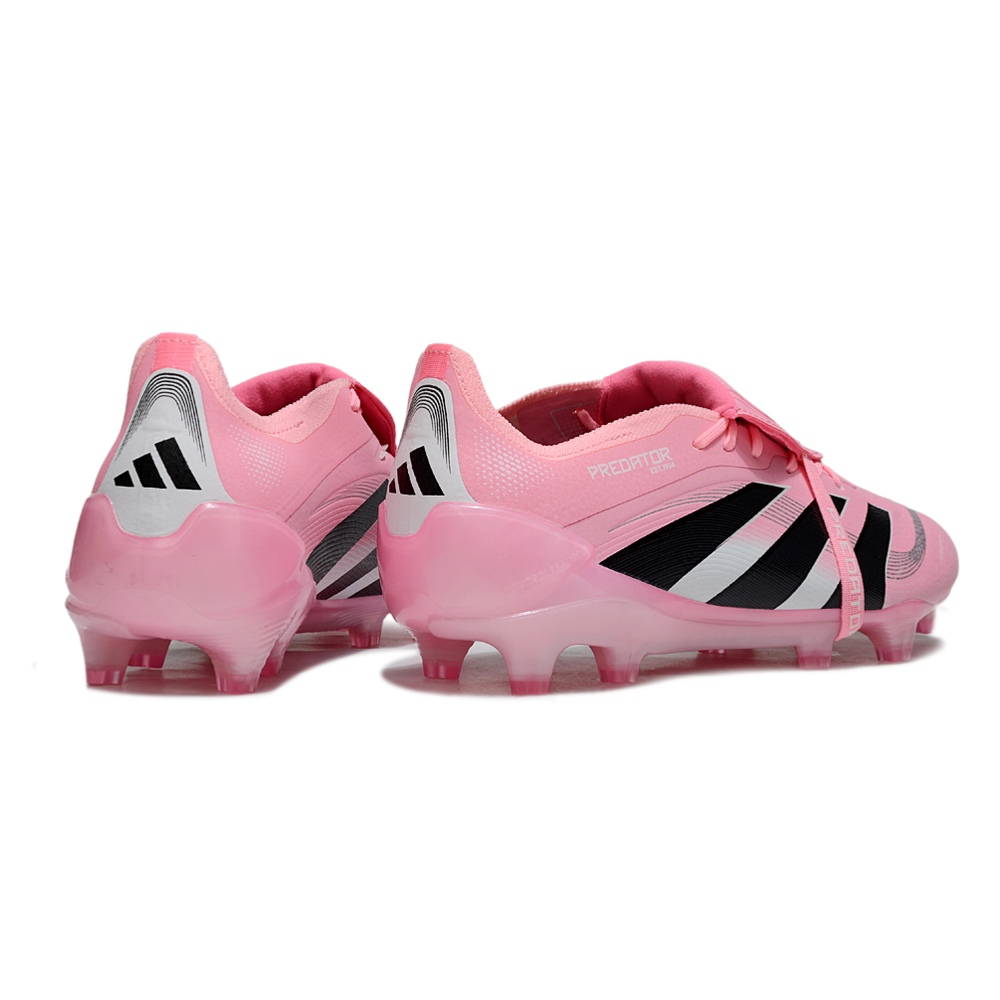 Chuteira Campo Adidas Predator FT 30 Elite FG Rosa "Beckham"