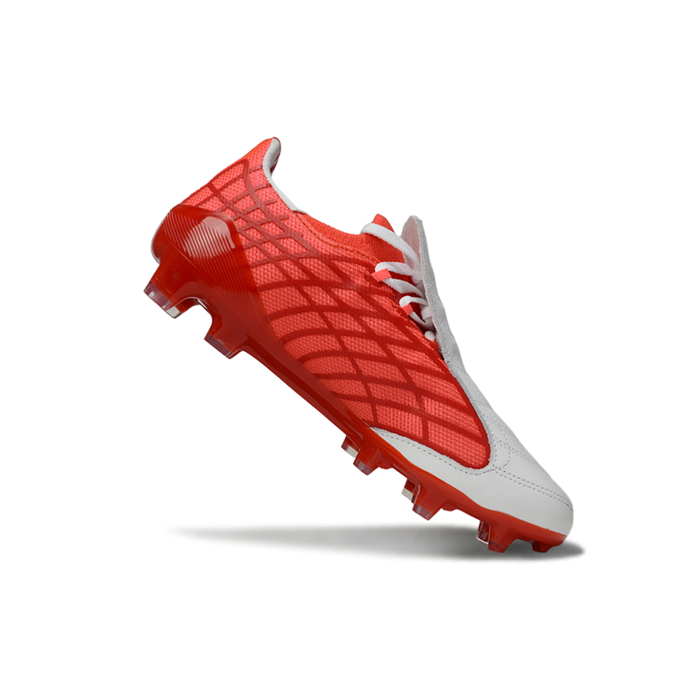 Chuteira Campo Adidas F50 Spider Remake Vermelho e Branco