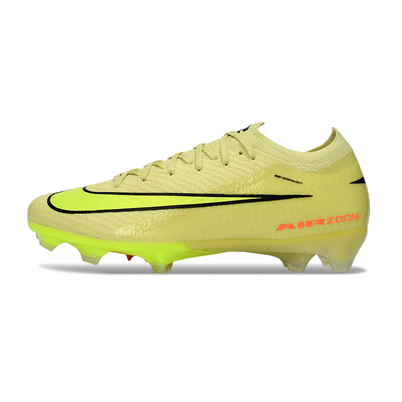 Chuteira Campo Nike Air Zoom Mercurial Vapor 16 Elite FG Verde "Max Voltage"