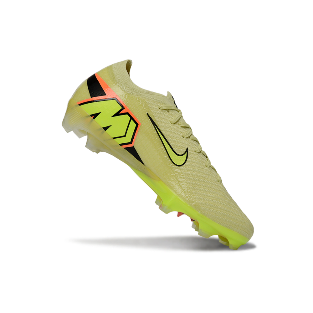 Chuteira Campo Nike Air Zoom Mercurial Vapor 16 Elite FG Verde "Max Voltage"