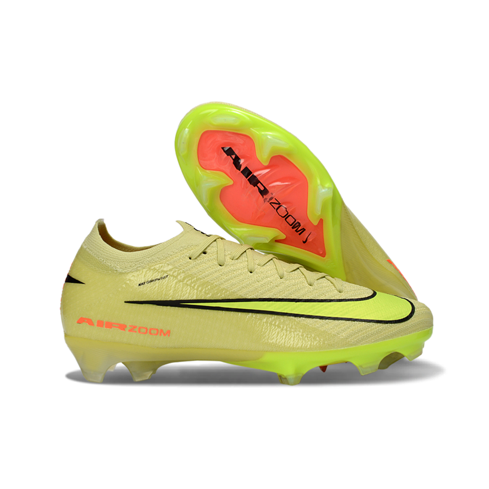Chuteira Campo Nike Air Zoom Mercurial Vapor 16 Elite FG Verde "Max Voltage"