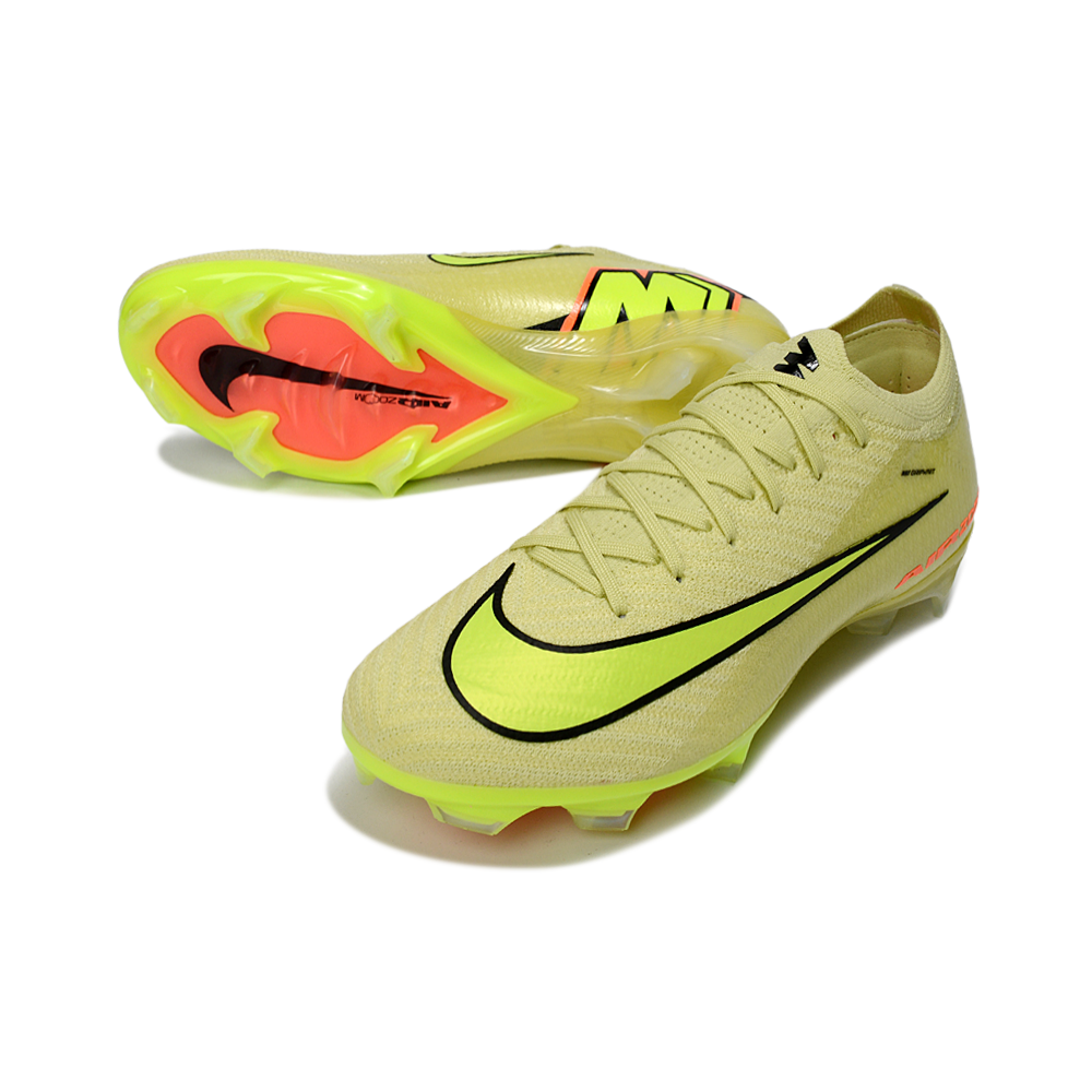 Chuteira Campo Nike Air Zoom Mercurial Vapor 16 Elite FG Verde "Max Voltage"
