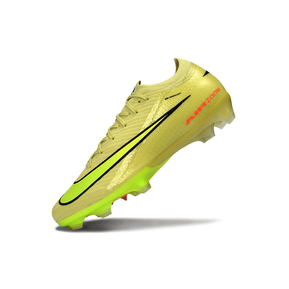 Chuteira Campo Nike Air Zoom Mercurial Vapor 16 Elite FG Verde "Max Voltage"