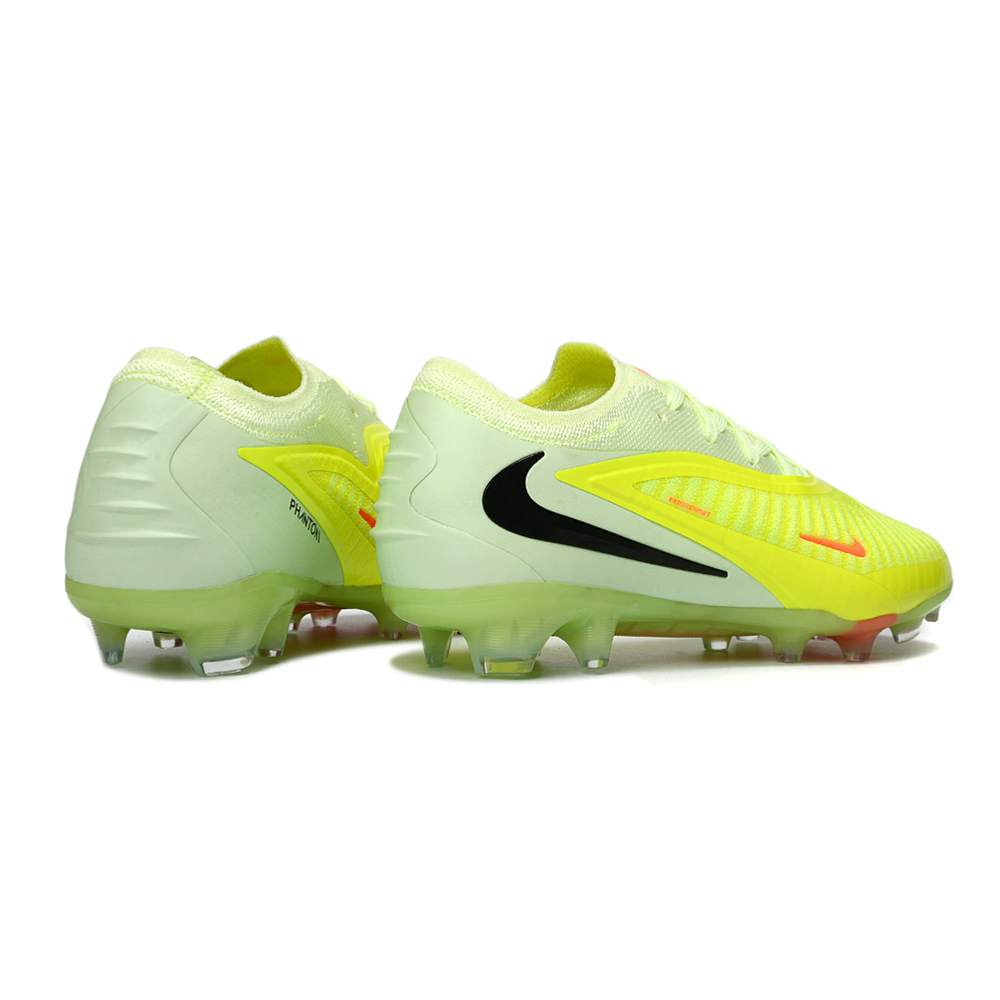 Chuteira Campo Nike Phantom GX 3 Elite FG Verde "Max Voltage"